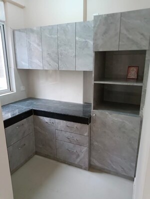 Kitchen in 2.5 BHK Apartment at ORO City, Jankipuram – for Rent