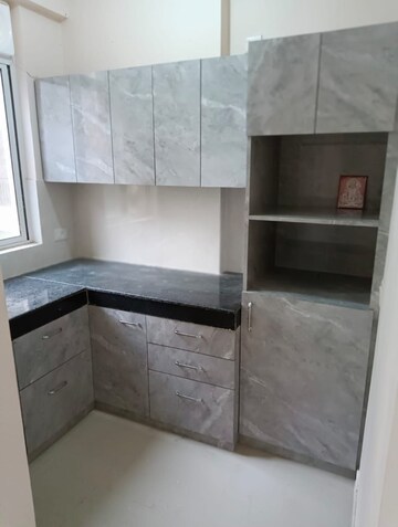 Kitchen in 2.5 BHK Apartment at ORO City, Jankipuram – for Rent