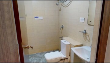 Bathroom in 2.5 BHK Apartment at DLF Westend Heights New Town, Akshayanagar – for Sale
