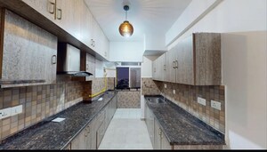 Balcony in 2.5 BHK Apartment at DLF Westend Heights New Town, Akshayanagar – for Sale