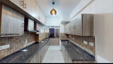 Balcony in 2.5 BHK Apartment at DLF Westend Heights New Town, Akshayanagar – for Sale