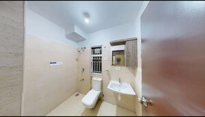 Bathroom in 2.5 BHK Apartment at DLF Westend Heights New Town, Akshayanagar – for Sale