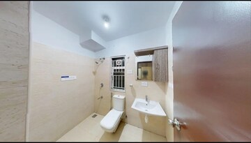 Bathroom in 2.5 BHK Apartment at DLF Westend Heights New Town, Akshayanagar – for Sale