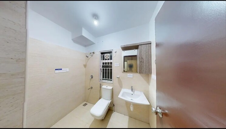 Bathroom, dlf-westend-heights-new-town 2.5 Bedroom 1420 Sq.Ft. Apartment In Akshayanagar Bangalore 9560105