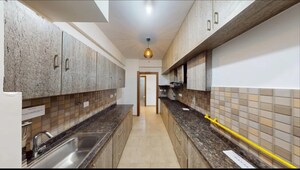 Balcony in 2.5 BHK Apartment at DLF Westend Heights New Town, Akshayanagar – for Sale