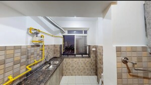 Kitchen in 2.5 BHK Apartment at DLF Westend Heights New Town, Akshayanagar – for Sale