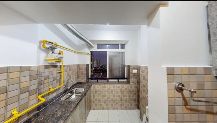 Kitchen, dlf-westend-heights-new-town 2.5 Bedroom 1420 Sq.Ft. Apartment In Akshayanagar Bangalore 9560105