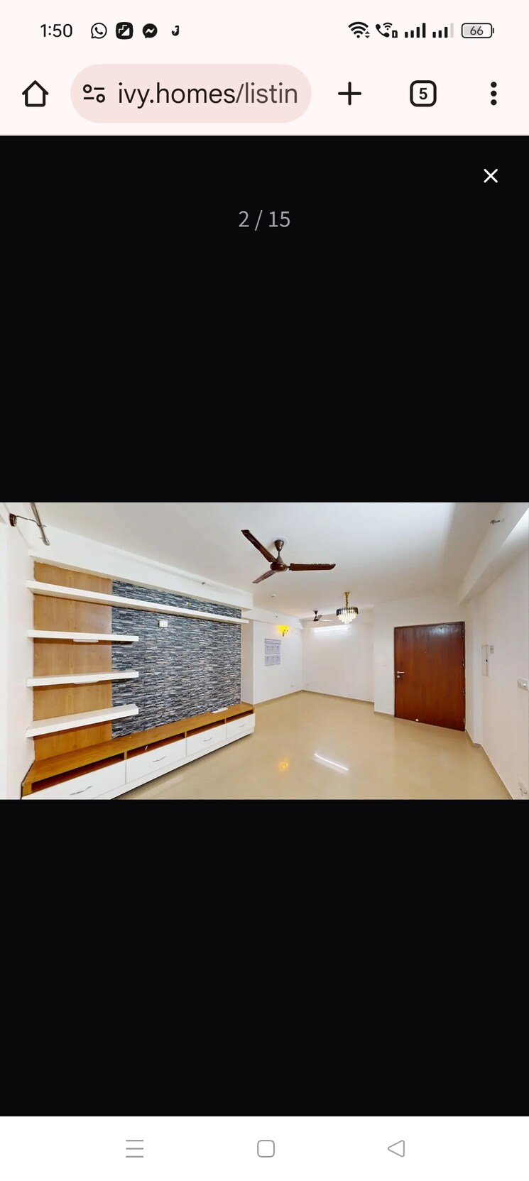 undefined, dlf-westend-heights-new-town 2.5 Bedroom 1420 Sq.Ft. Apartment In Akshayanagar Bangalore 9560105