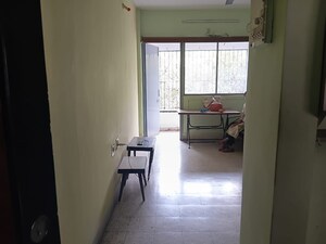 Kitchen in 1 BHK Apartment at Goel Ganga Hamlet, Viman Nagar – for Rent