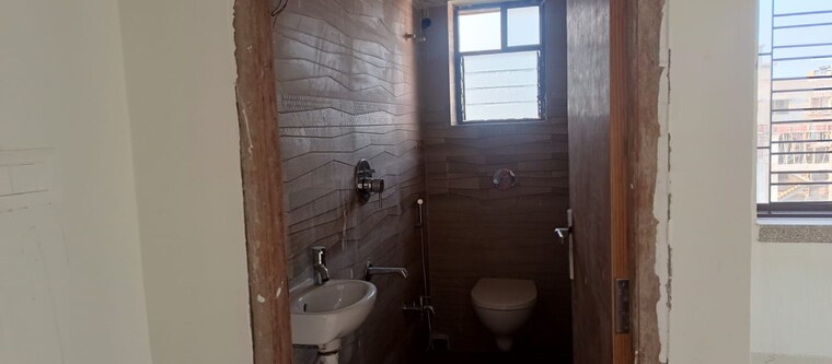 Bathroom, new town action area ii 3 Bedroom 1125 Sq.Ft. Apartment In New Town Action Area ii Kolkata 9560102
