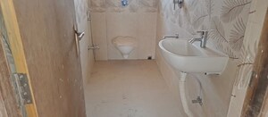 Bathroom in 3 BHK Apartment at New Town Action Area ii – for Sale