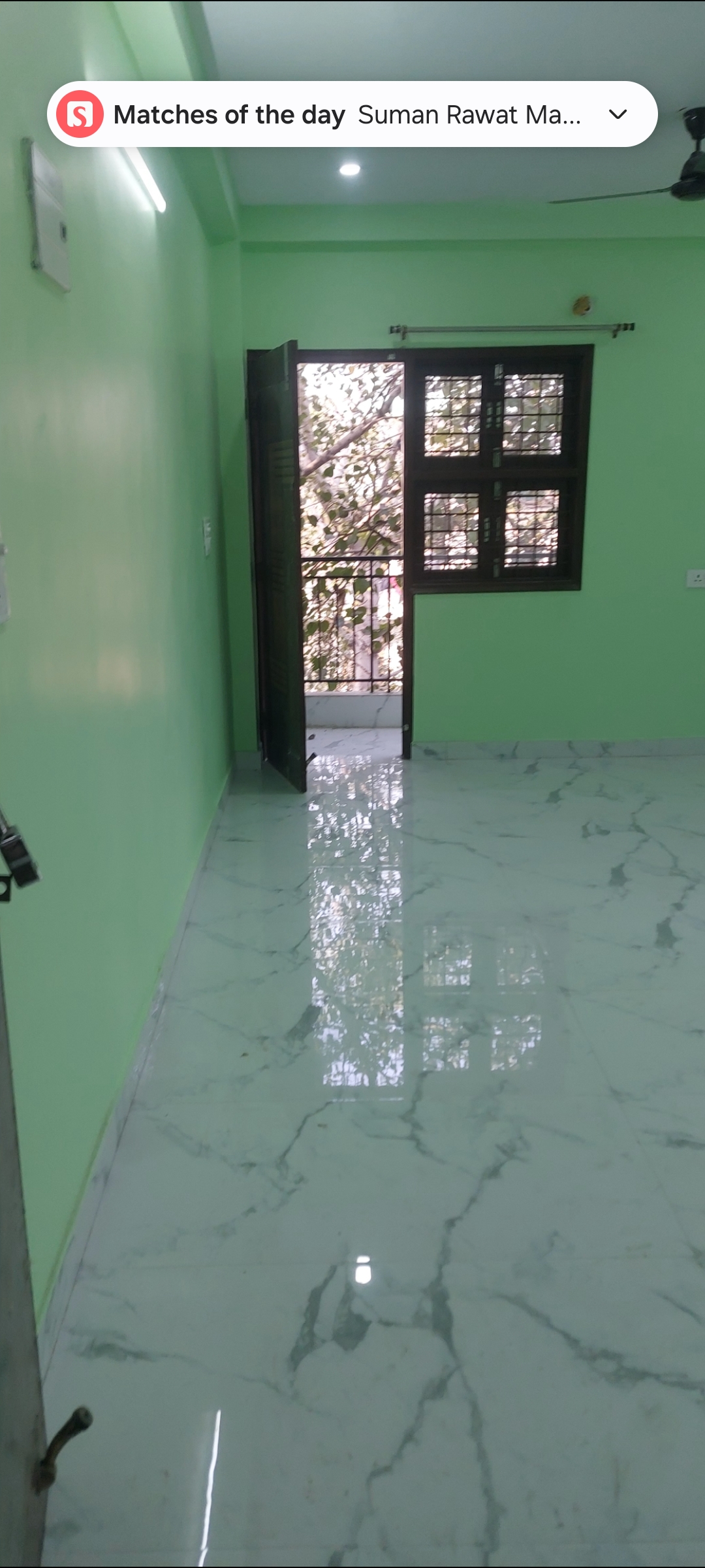 2 BHK Apartment For Rent in Aadharshila Apartment