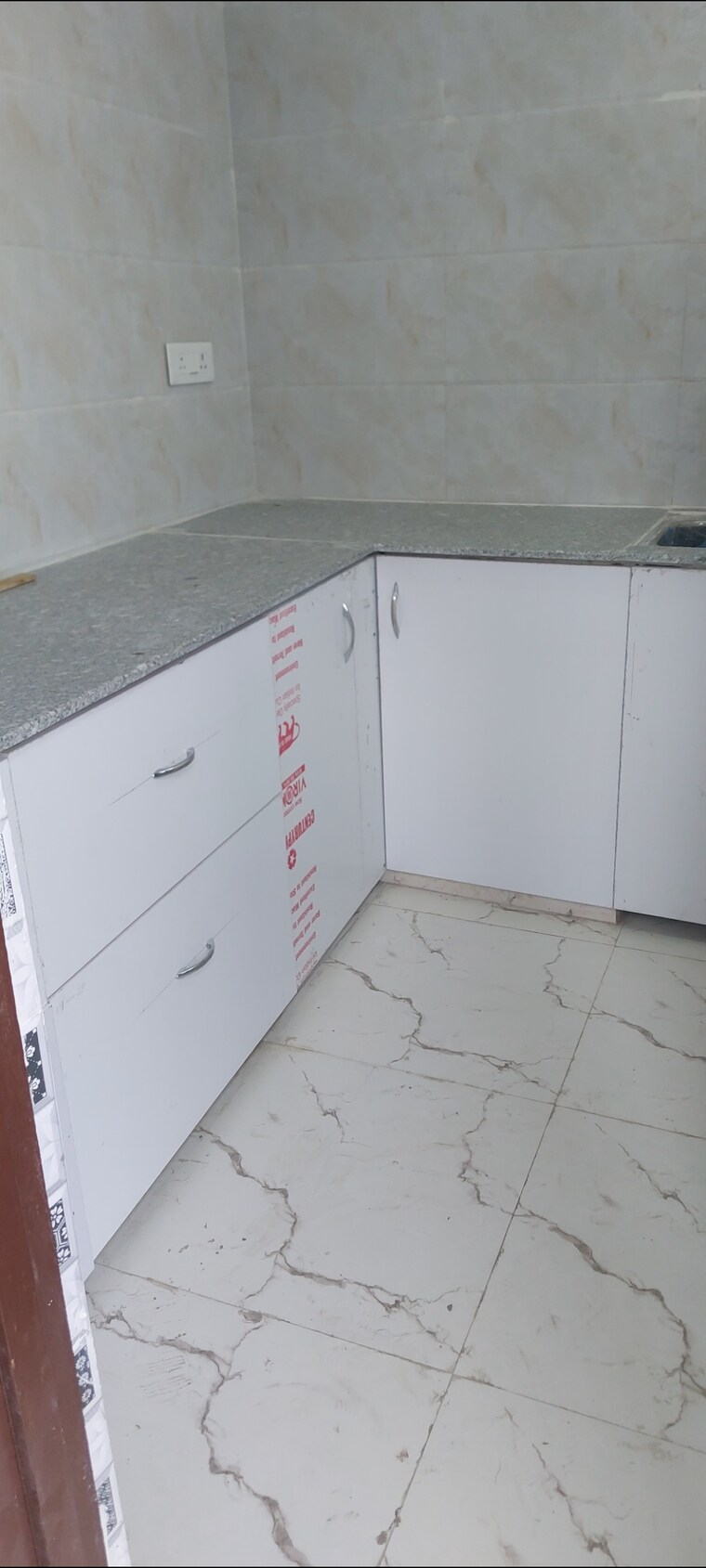 Kitchen, aadharshila-apartment 2 Bedroom 1000 Sq.Ft. Apartment In Sarita Vihar Delhi 9560158