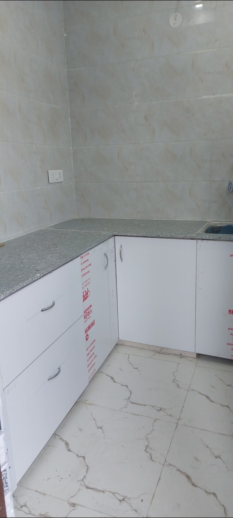 Kitchen, aadharshila-apartment 2 Bedroom 1000 Sq.Ft. Apartment In Sarita Vihar Delhi 9560158