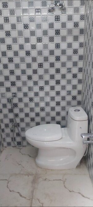 Bathroom in 2 BHK Apartment at Aadharshila Apartment, Sarita Vihar – for Rent