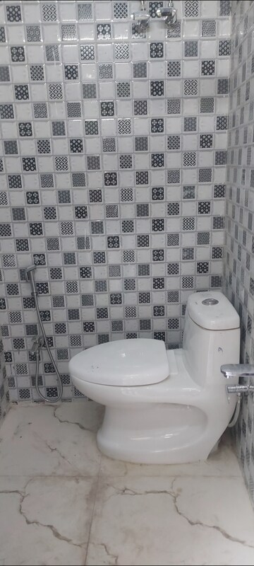 Bathroom in 2 BHK Apartment at Aadharshila Apartment, Sarita Vihar – for Rent