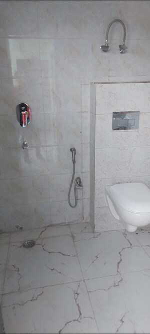 Bathroom in 2 BHK Apartment at Aadharshila Apartment, Sarita Vihar – for Rent