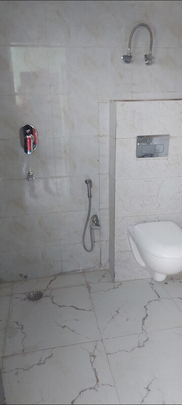 Bathroom in 2 BHK Apartment at Aadharshila Apartment, Sarita Vihar – for Rent