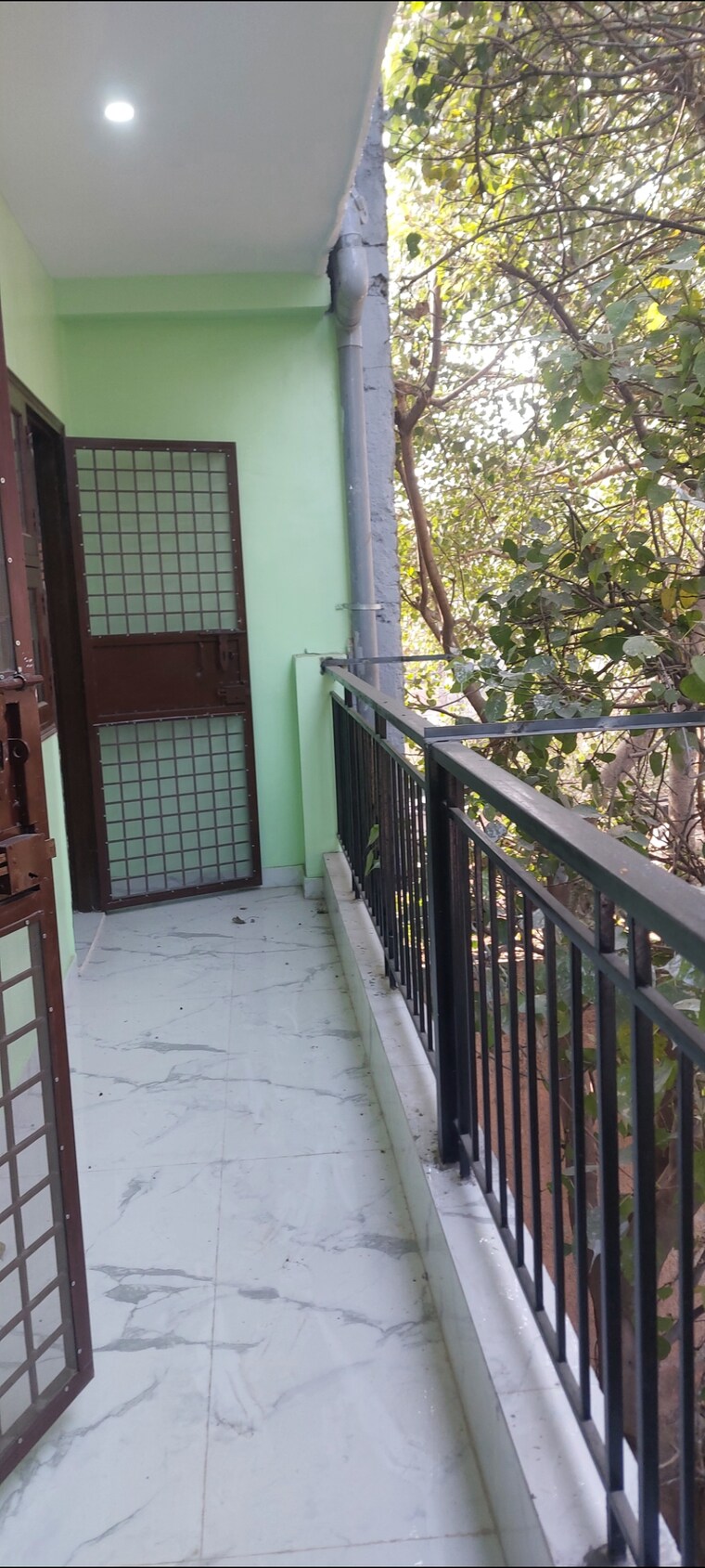Balcony, aadharshila-apartment 2 Bedroom 1000 Sq.Ft. Apartment In Sarita Vihar Delhi 9560158
