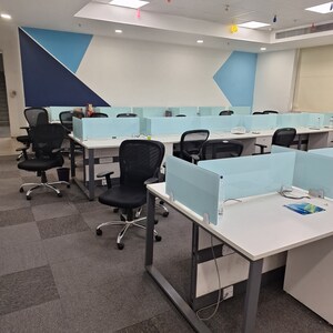 Team Area in  Office Space at Aerocity – for Rent