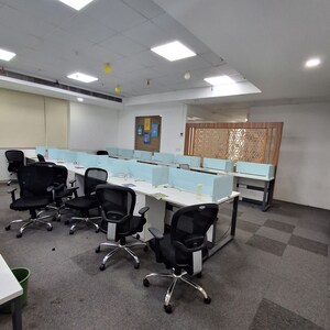 Team Area in  Office Space at Aerocity – for Rent