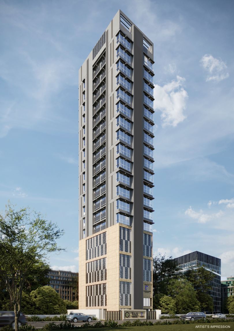 2 BHK 723 Sq.Ft. Apartment in Bluestone Tulsi Heritage