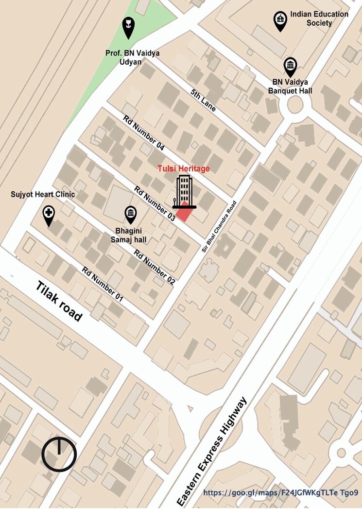 Other, bluestone-tulsi-heritage 2 Bedroom 723 Sq.Ft. Apartment In Dadar East Mumbai 9560131