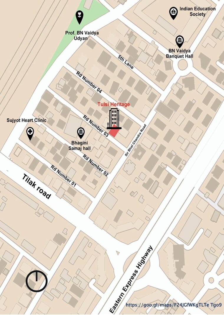 Other, bluestone-tulsi-heritage 2 Bedroom 723 Sq.Ft. Apartment In Dadar East Mumbai 9560131