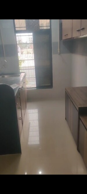 Kitchen in 1 BHK Apartment at Borivali East – for Rent
