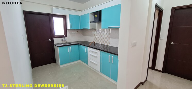 Kitchen, sterling-dewberries 3 Bedroom 1360 Sq.Ft. Apartment In Sahakara Nagar Bangalore 9560122