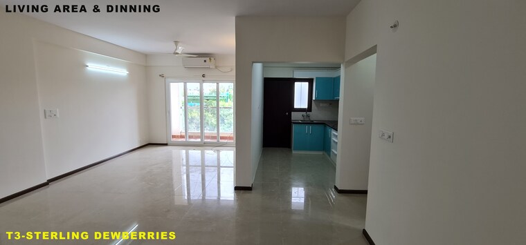 Living Room, sterling-dewberries 3 Bedroom 1360 Sq.Ft. Apartment In Sahakara Nagar Bangalore 9560122