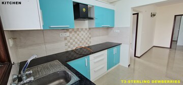 Kitchen in 3 BHK Apartment at Sterling Dewberries, Sahakara Nagar – for Sale