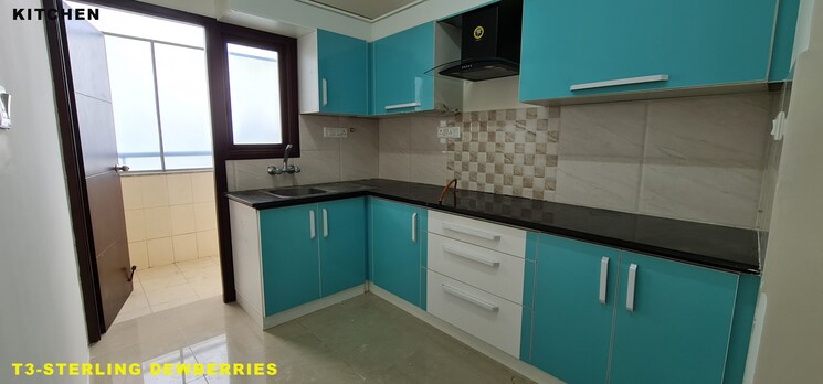 Kitchen, sterling-dewberries 3 Bedroom 1360 Sq.Ft. Apartment In Sahakara Nagar Bangalore 9560122