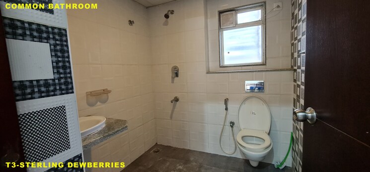 Bathroom, sterling-dewberries 3 Bedroom 1360 Sq.Ft. Apartment In Sahakara Nagar Bangalore 9560122