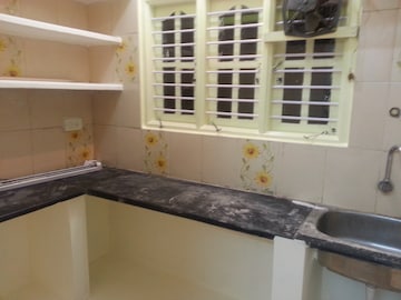 Kitchen in 1 BHK Independent House at Rt Nagar – for Rent