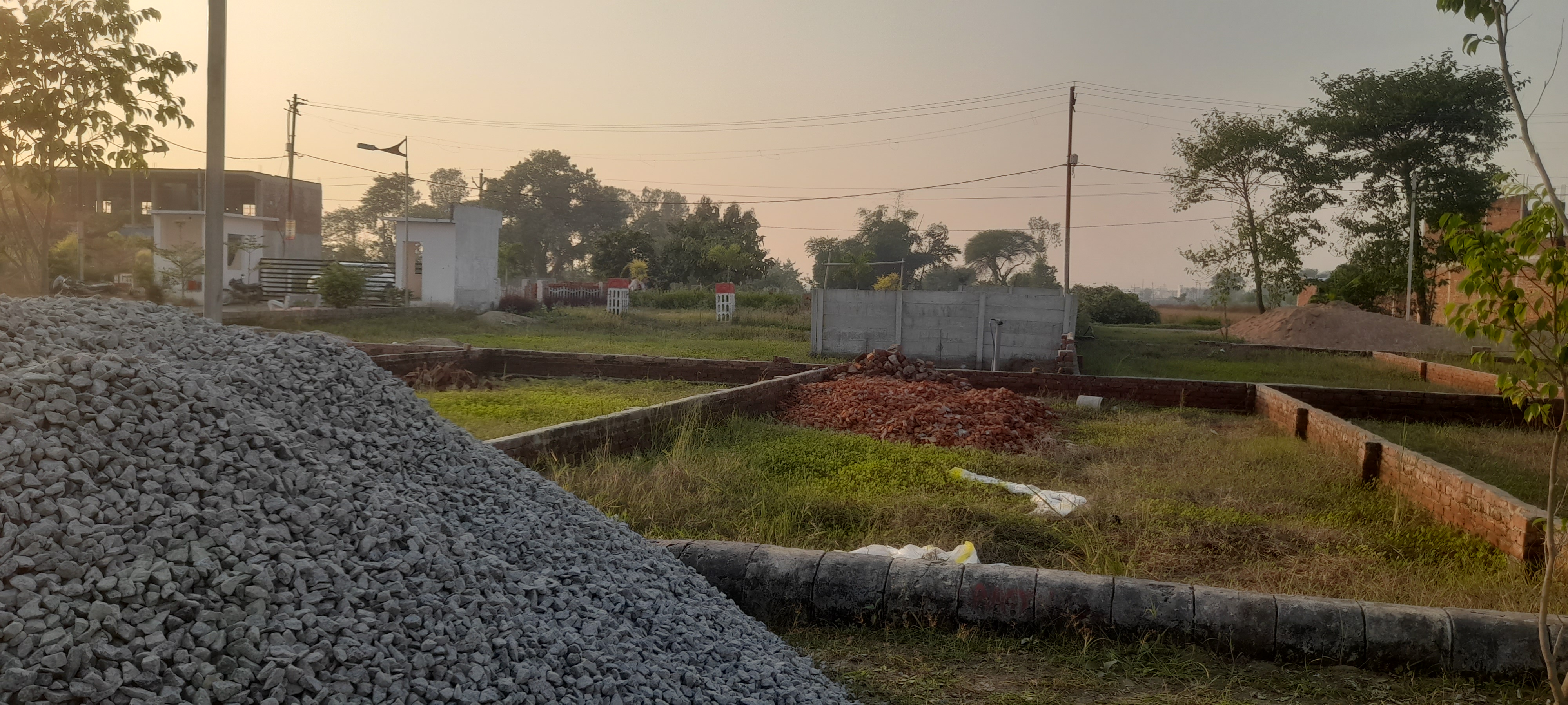 Plot For Sale in Iscon Green City Gosainga