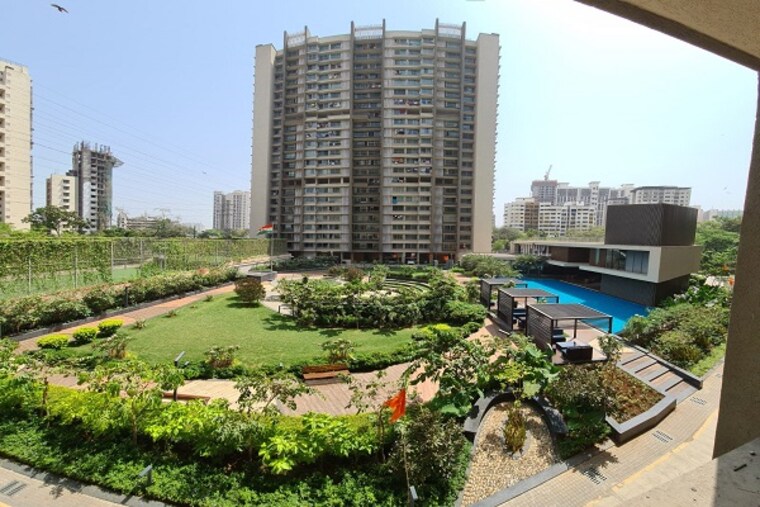 Exterior View, arkade-earth 2 Bedroom 707 Sq.Ft. Apartment In Kanjurmarg East Mumbai 9560189