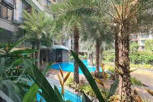 Swimming Pool in 2 BHK Apartment at Arkade Earth, Kanjurmarg East – for Rent