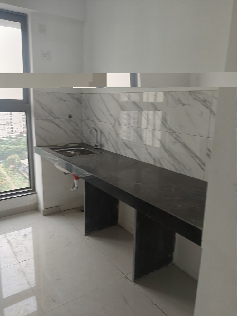 Kitchen, uk-iridium 1 Bedroom 410 Sq.Ft. Apartment In Kandivali East Mumbai 9560245