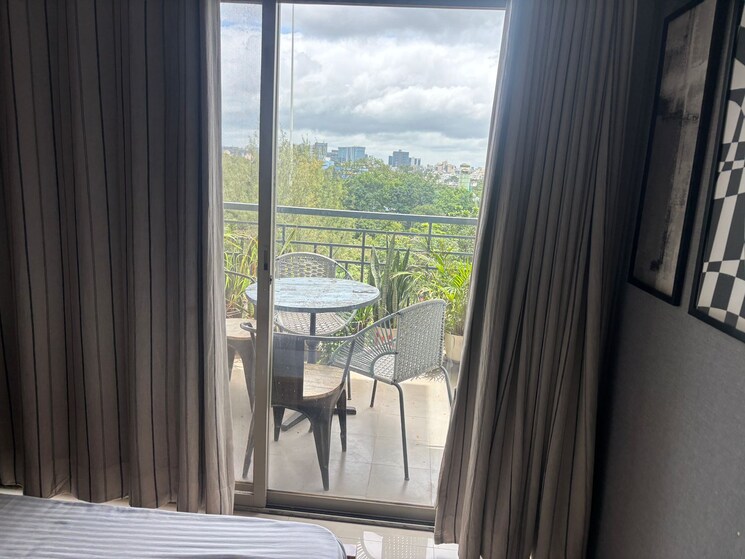 Balcony, wadgaon sheri 2 Bedroom 880 Sq.Ft. Apartment In Wadgaon Sheri Pune 9560200