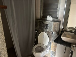 Bathroom in 2 BHK Apartment at Wadgaon Sheri – for Sale