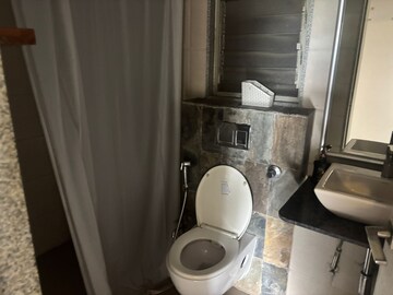 Bathroom in 2 BHK Apartment at Wadgaon Sheri – for Sale