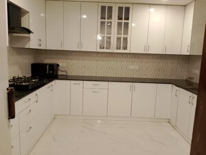 Kitchen in 4 BHK Builder Floor at South Extension I – for Rent