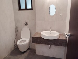 Bathroom in 3 BHK Apartment at Gera Isle Royale, Bavdhan – for Rent
