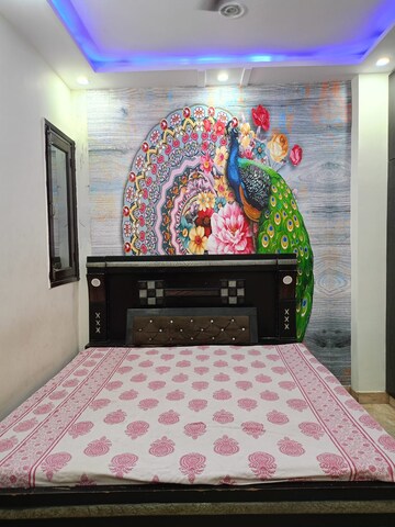 Bedroom in 3 BHK Builder Floor at Uttam Nagar – for Sale