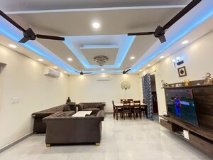 Living Room in 4 BHK Independent House at BPTP District Phase 2, Sector 84 – for Sale