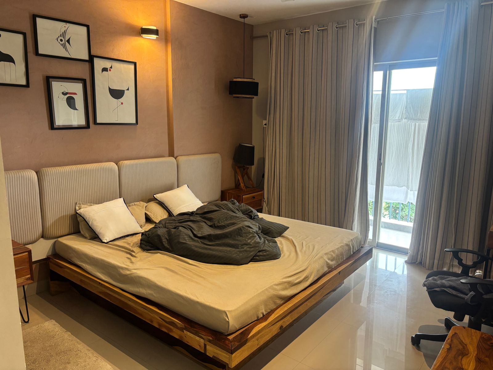 2 BHK + Extra Room Apartment For Sale in Resale 2bhk Furnished Kal