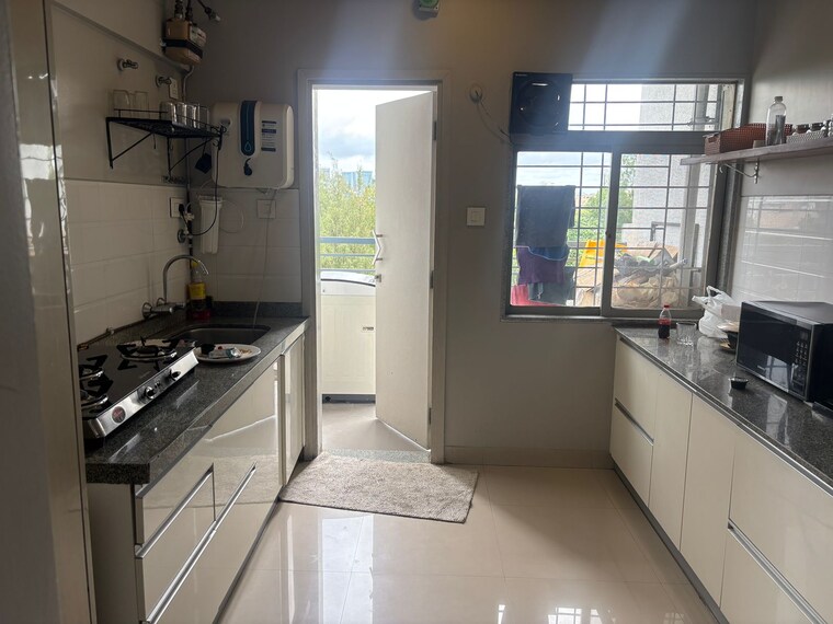 Kitchen, wadgaon sheri 2 Bedroom 880 Sq.Ft. Apartment In Wadgaon Sheri Pune 9560257