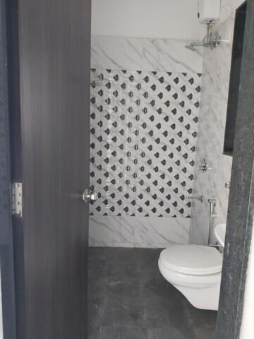 Bathroom in 2 BHK Apartment at UK Iridium, Kandivali East – for Rent