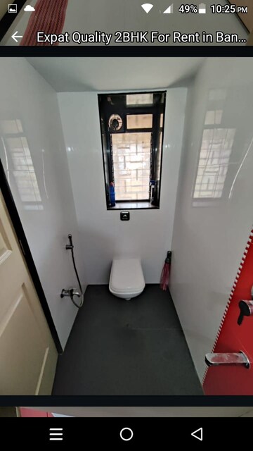 Bathroom in 2 BHK Apartment at Spenta Palazzio, Sakinaka – for Rent